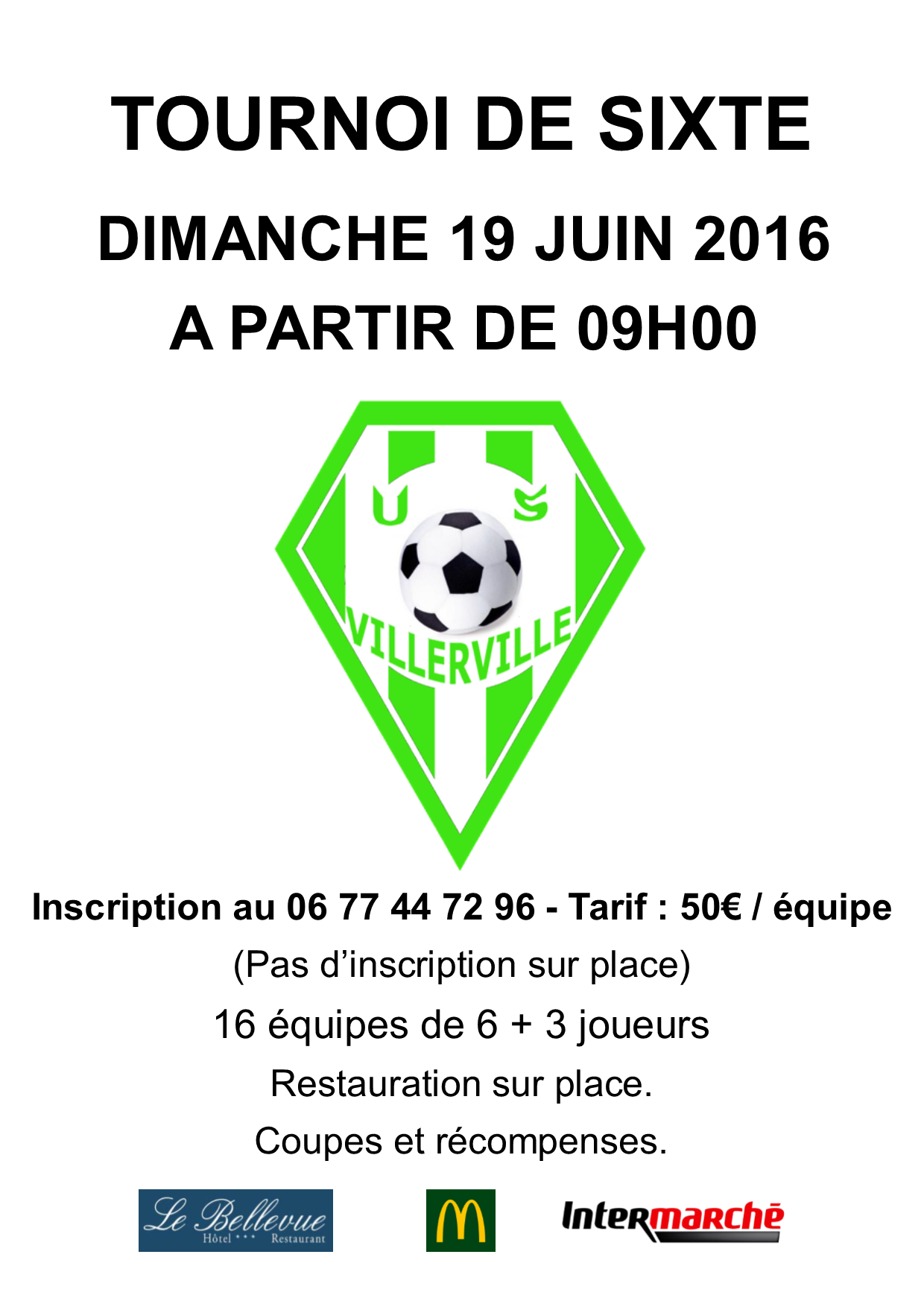 Tournoi de sixte 1