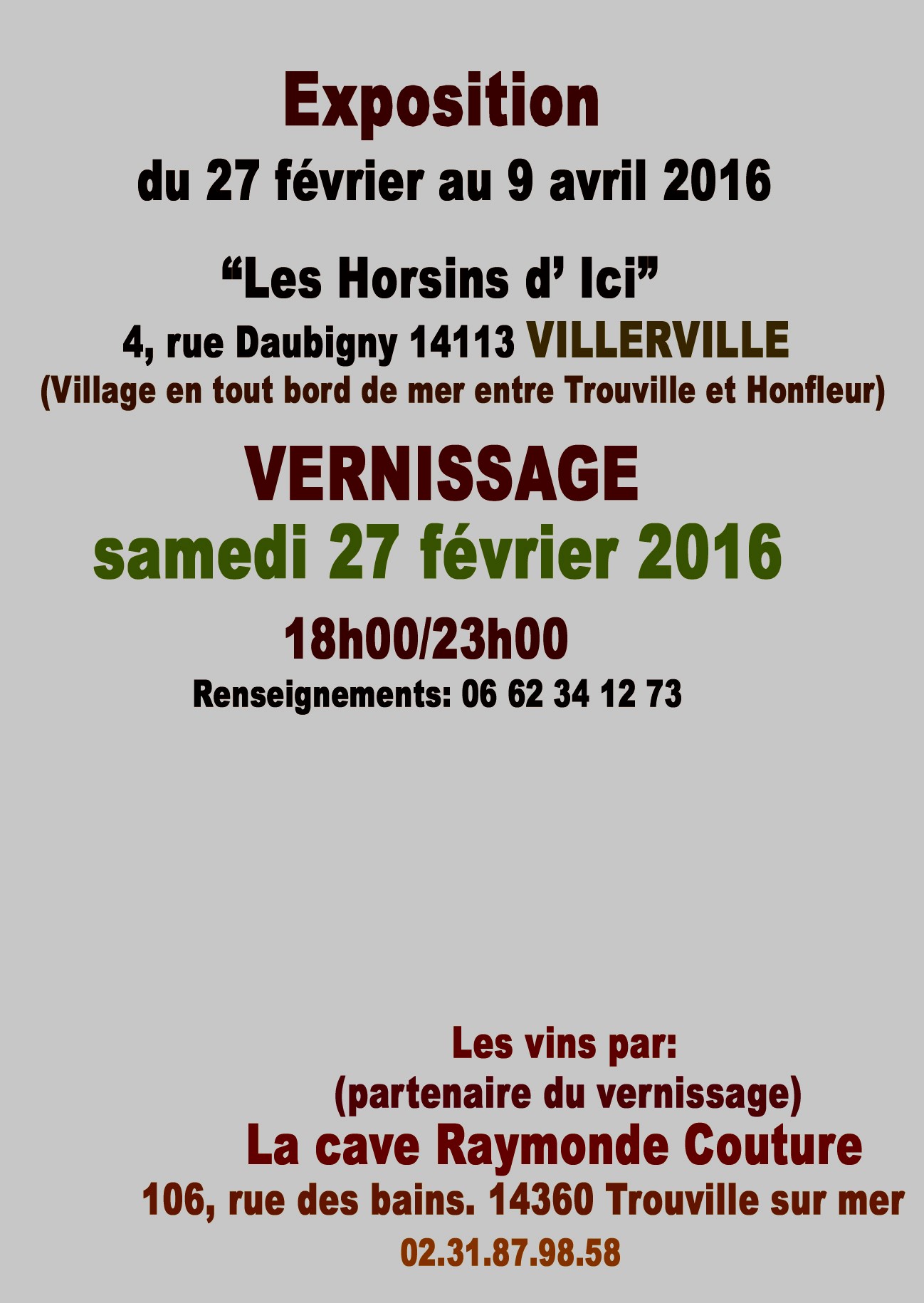 Vernissage brosse 1