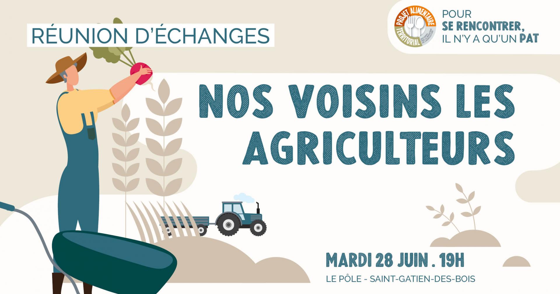 Voisins agriculteurs